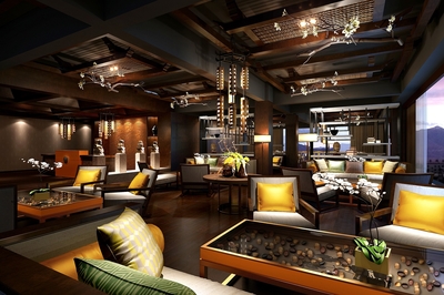 理縣古爾溝詩曼溫泉大酒店設計 融合自然與文化的詩意棲居