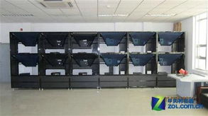 2×6拼接，60英寸背投系統助力昆侖堿業工程勘察