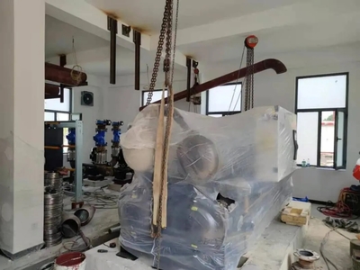 格瑞德集團水源熱泵機組項目簽約，賦能國家級4A景區旅游文化小鎮綠色發展